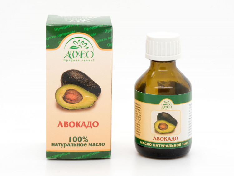 Масло авокадо для волос в аптеке