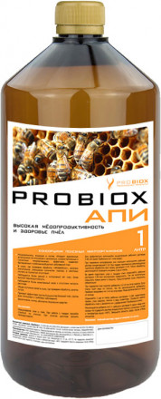 Пробиокс для пчел Probiox АПИ 1 л