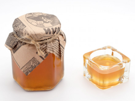 Осотовый мёд 1 кг