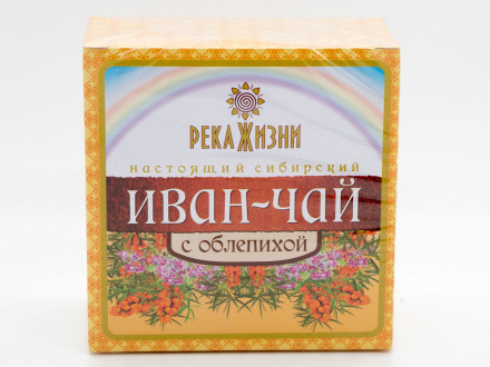 Иван-чай с облепихой 50 грамм, Река жизни