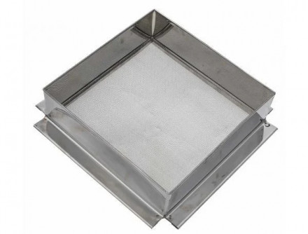 Фильтр для меда на куботейнер (оцинк, ячейка 1.5 мм)