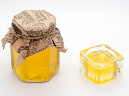 Мёд цветочно-чабречный 1 кг