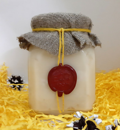 Горный мёд в подарочной упаковке 1 кг (Алтай)