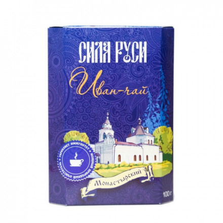 Иван-чай Монастырский 100 грамм