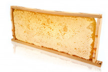 Мёд в сотах, целая рамка 1.4кг