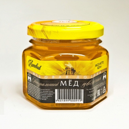 Мёд натуральный липовый 250 г.