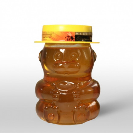 Мёд натуральный &quot; Медвежонок&quot; 350 г.