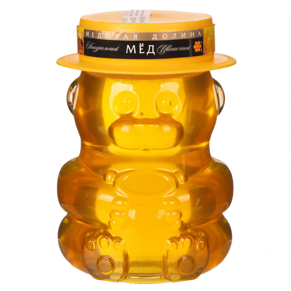 Мёд натуральный " Медвежонок" 350 г.