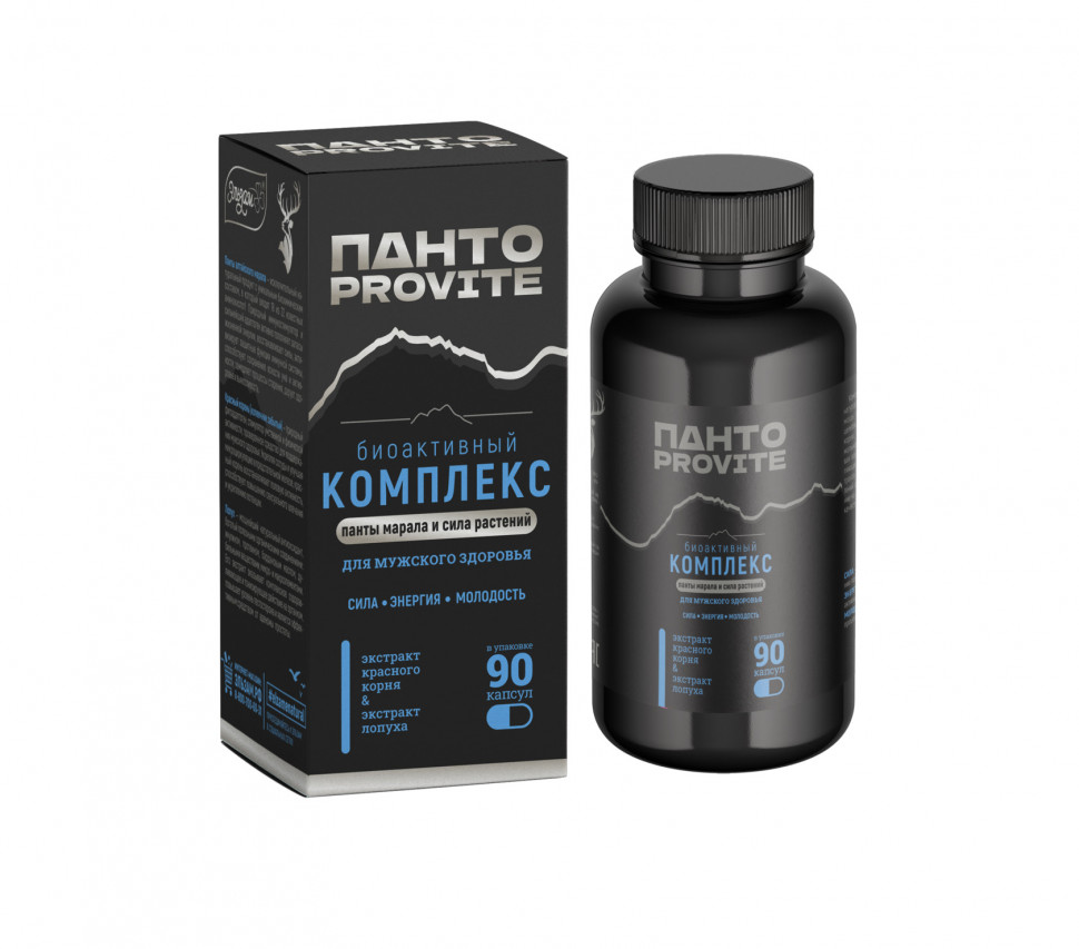 Биоактивный комплекс "Панто-Provite" для мужского здоровья 90 капс.