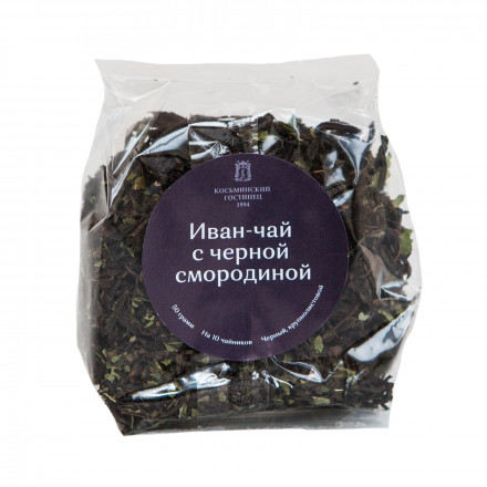 Иван чай со смородиной 50 гр.