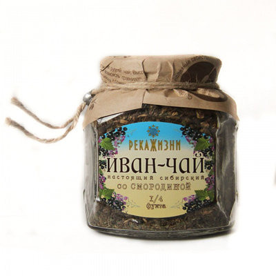 Иван-чай со смородиной 110 грамм. Река жизни