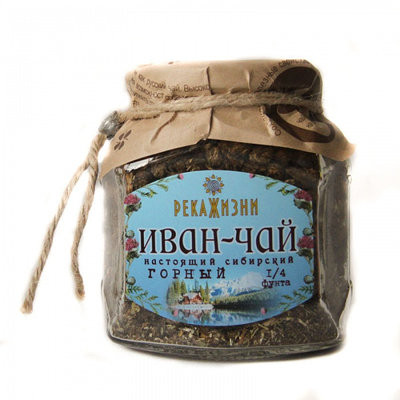 Иван-чай листовой Горный 110 гр. Река жизни