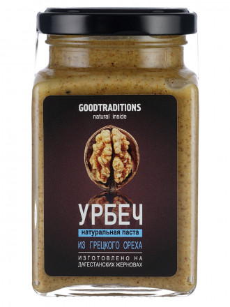 Добрые Традиции / Урбеч из грецкого ореха, 230 гр