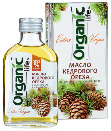 Масло Кедровое Алтай 100 мл Organic Altay